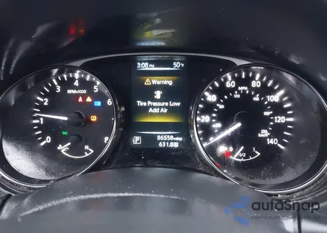 2016 Nissan Rogue Sv из США, поврежденный, VIN KNMAT2MV0GP593387